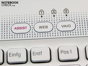 Sie haben einen harten Anschlag und einen knackigen Druckpunkt.