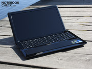 Ein Glanzlicht ist hingegen das helle und kontraststarke Display.