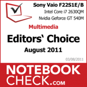 Award Multimedia-Notebook des Monats August 2011