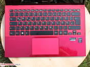 Tastatur mit knackigem Druckpunkt