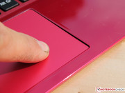 Das ClickPad bedient sich zügig.