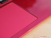 Der Tastenhub ist ausreichend groß.