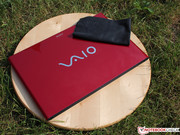 Wir schauen uns die Red Edition des Vaio Pro 13 an.