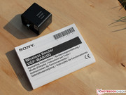 Netzteil und Router sind ident mit dem des Vaio Duo 13.