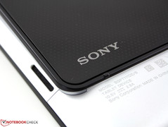 Diese mildert Fingerabdrücke etwas ab.