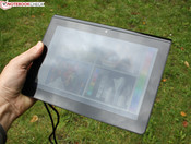 und die Sicht beeinträchtigen.