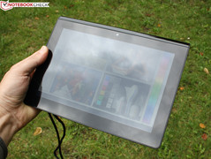 Sonne kann aber stark reflektieren