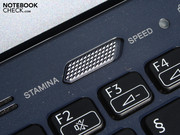 und eine manuell abschaltbare AMD Radeon-Grafik der 6000er Serie.