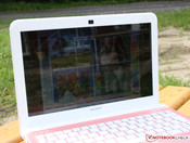 Ansicht seitlich, bewölkt