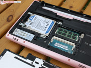 Die Wartungsklappe lässt sich aber einfacher lösen.