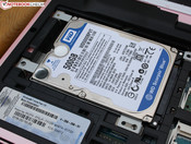 Western Digital WD5000BPVT-55HXZT3, 500GB 5400U/Min