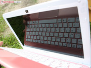 das außen mit Glare-Type Anzeige