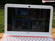 Augenscheinlich gut für die Wirkung von Farben,