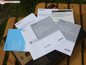 Kurzanleitungen aber keine Datenträger