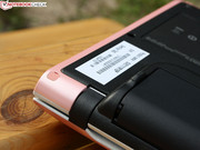 Die Konstruktion ist mit 1,45 Kilogramm recht schwer,