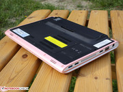 Grund ist der augenscheinlich voluminöse Akku.