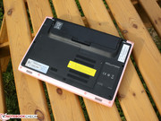 Seine Kapazität von 39 Wattstunden ist aber relativ klein,