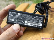 Energieaufnahme von 30 Watt.