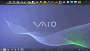 Die Vaio-Toolbar ist bei Consumer-Vaios zum Standard geworden.