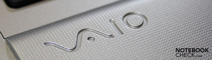 VPCF11M1E/H.G4 Handballenauflage des 999 Euro Modells in Titanium Grau