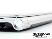 Die Rückseite bleibt dem Akku vorbehalten.