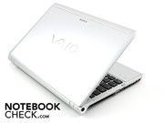 ist das erste ULV-Consumer Notebook von Sony.