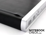 Der DVD-Combo ist stabil und wertig,