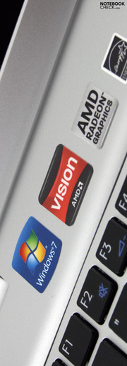 Vaio VPC-YB1S1E/S: AMD Fusion APU C-350 und Radeon HD 6310
