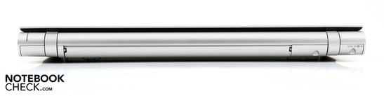 Rückseite: keine Anschlüsse