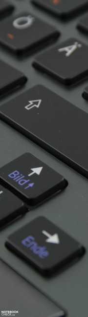 Sony Vaio VPC-Z13Z9E/X: Eine tippfreudige Tastatur mit großzügigem Layout.