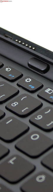 Dell Venue 11 Pro (7140): Mit Traveller Keyboard kommt das Venue richtig in Fahrt.