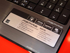 IFA 2010: Acer 5551G,