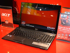 IFA 2010: AMD zeigte, wie viele Notebooks bereits mit seinen CPUs  arbeiten …