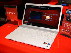 IFA 2010: Sony EE2M1E,