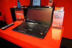 IFA 2010: Toshiba Satellite