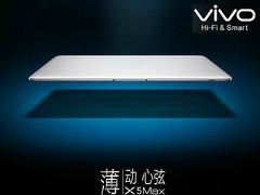 Vivo X5 Max: 4,75 Millimeter flaches Smartphone im Dezember?