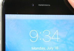 Der graue Balken am iPhone 6 (Plus) deutet auf Probleme mit den Touch-Controllern am iPhone 6.
