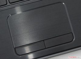 Das Touchpad ist multitouchfähig.
