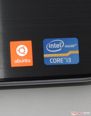 Unser Testgerät wird mit Ubuntu Linux ausgeliefert.