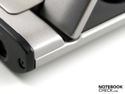 Alu-Wulst hinter Deckel