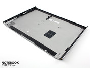 Bodenplatte abgezogen