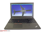 Das Lenovo ThinkPad W550s ergänzt die Workstation W541...