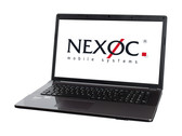 Nexoc M713 III (W670RCQ) mit Skylake Core i7 6700HQ