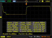 Black/White Wechsel Rise 6 ms