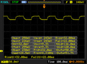 Grey Wechsel Rise 32 Fall 22 ms