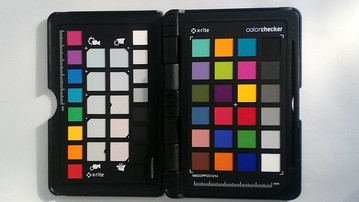 Farbechtheit der Rückkamera