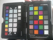 Frontkamera Farbechtheit