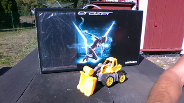 Kaum brauchbare Fotos der Webcam ...