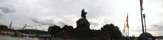 ...gutem Ergebnis. Manchmal bemerkt man jedoch Fehler (siehe Treppe).