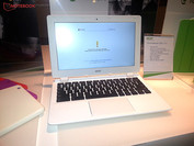 Leider fehlte der Internetzugang im Raum.